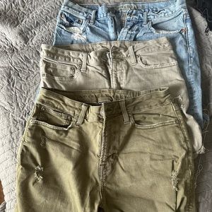American Eagle Next Level Stretch Shorts